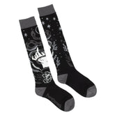 Serpentine Witch Knee High Socks