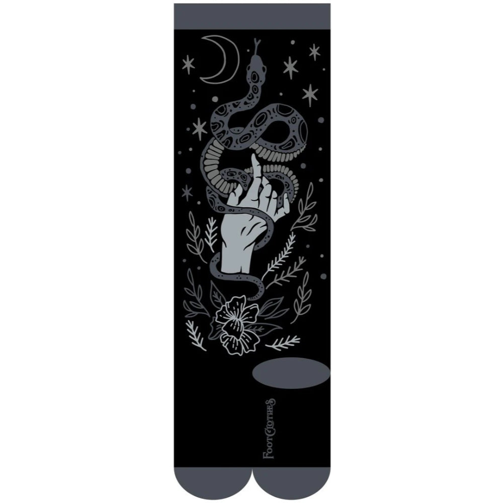 Serpentine Witch Knee High Socks