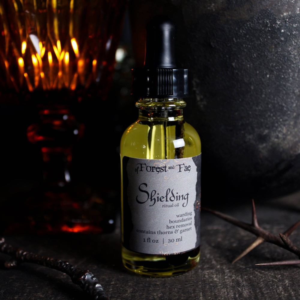 Shielding Ritual Oil