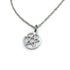 Silver Pentacle Necklace