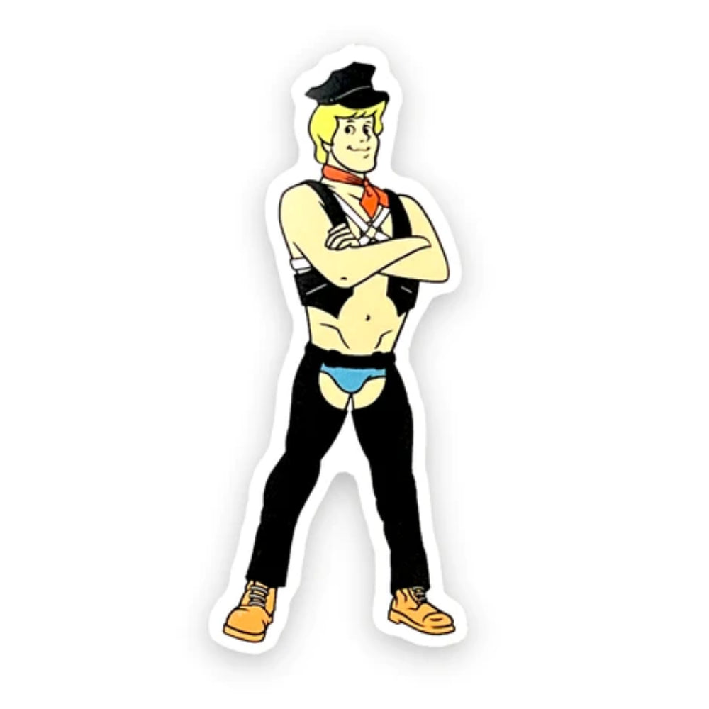 Sir Blonde Guy Sticker Sticker Geeky And Kinky   