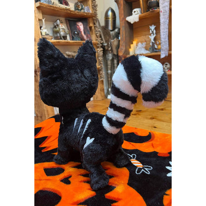 Skelekitty Plush Toy