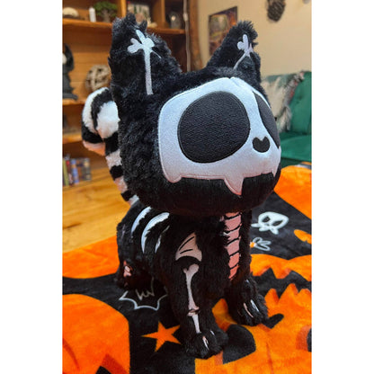 Skelekitty Plush Toy
