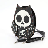 Skeleton Bat Shoulder Bag Glow in the Dark