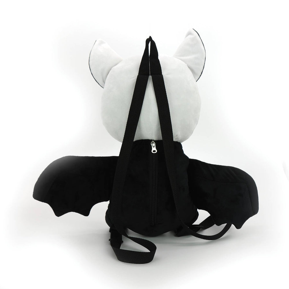 Skeleton Bat Stuffed Backpack Purses and Wallets COMECO INC   