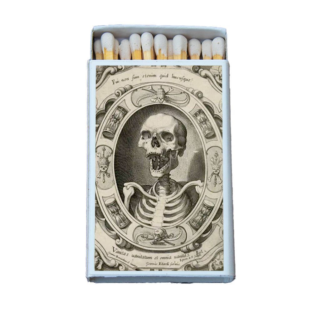 Skeleton Bust Matchbox