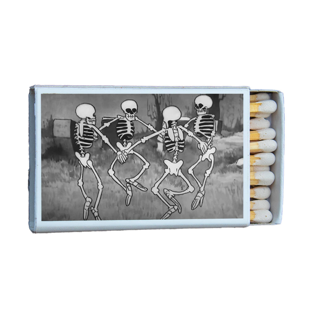 Skeleton Dance Matchbox