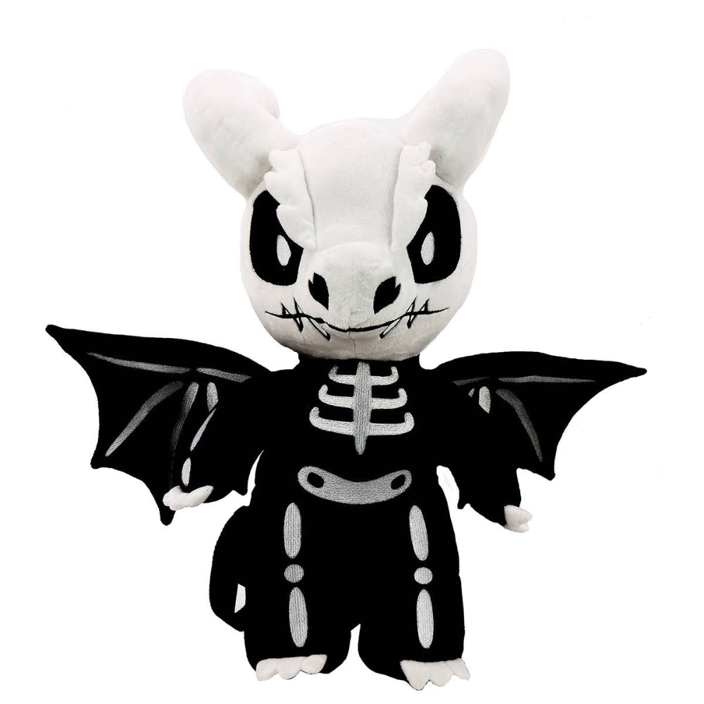 Skeleton Dragon Plush Backpack