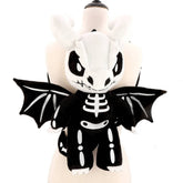 Skeleton Dragon Plush Backpack