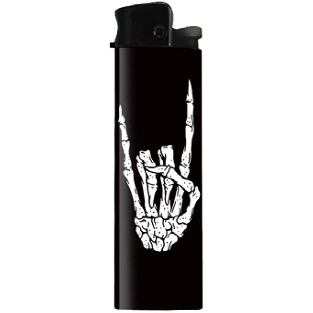 Skeleton Rock Hand Lighter