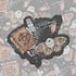 Skull Moth Whimsigoth Vinyl Sticker