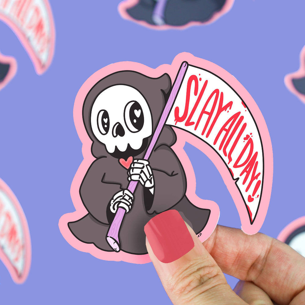 Slay All Day Vinyl Sticker