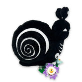 Slowpoke Snail Plush Keychain