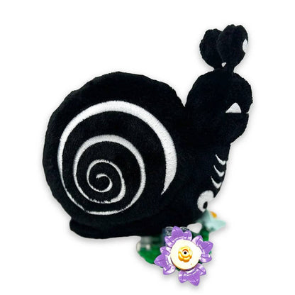 Slowpoke Snail Plush Keychain