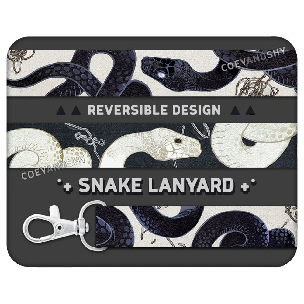Snakes Lanyard Bric-A-Brac Coey & Shy   