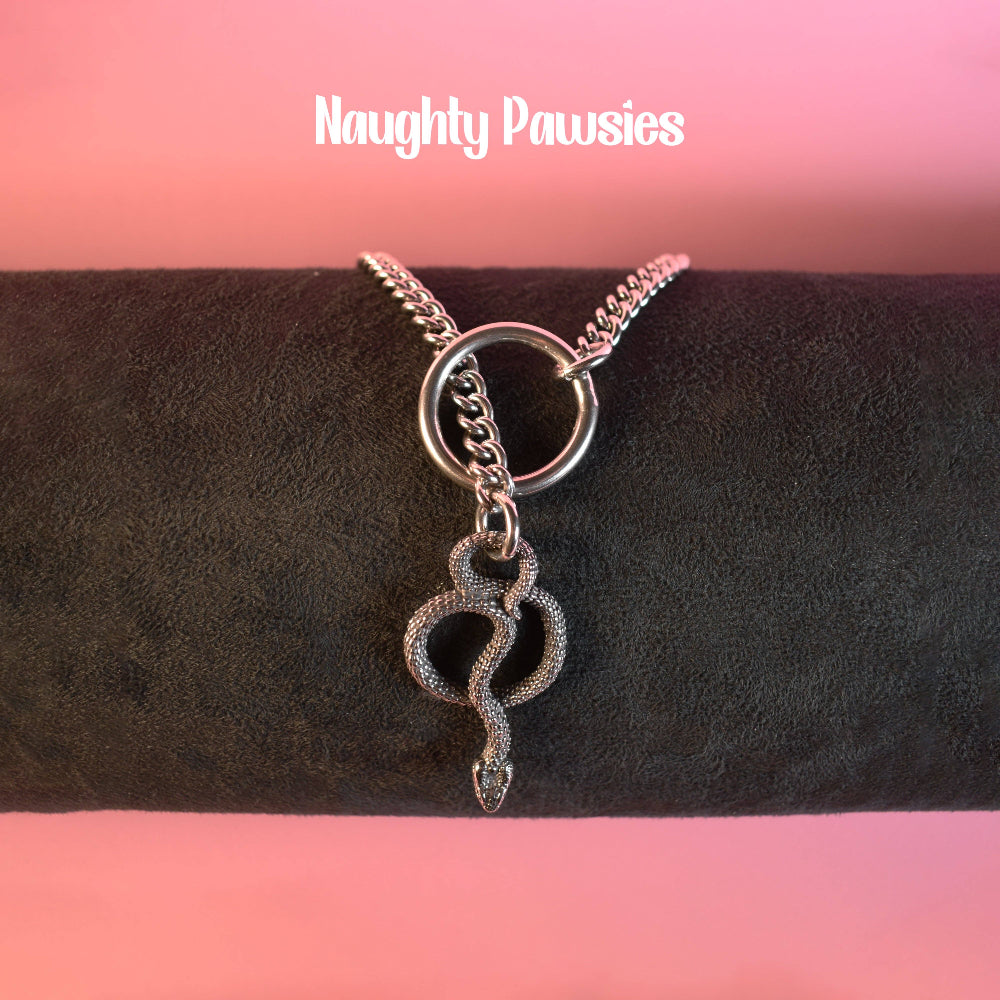 Slip Chain with Snake