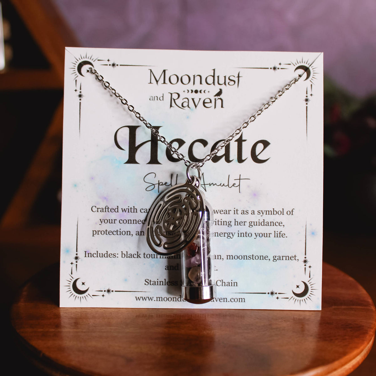 Spell Amulet Hecate
