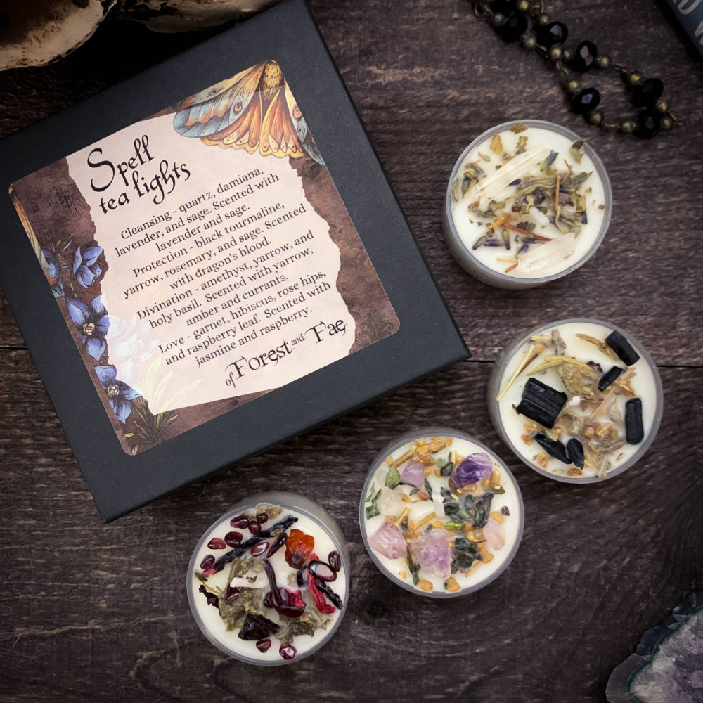 Spell Tealight Candles
