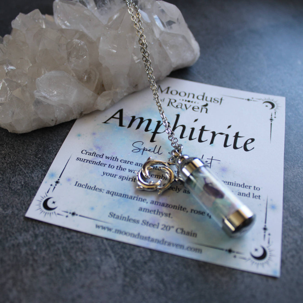 Spell Amulet Amphitrite