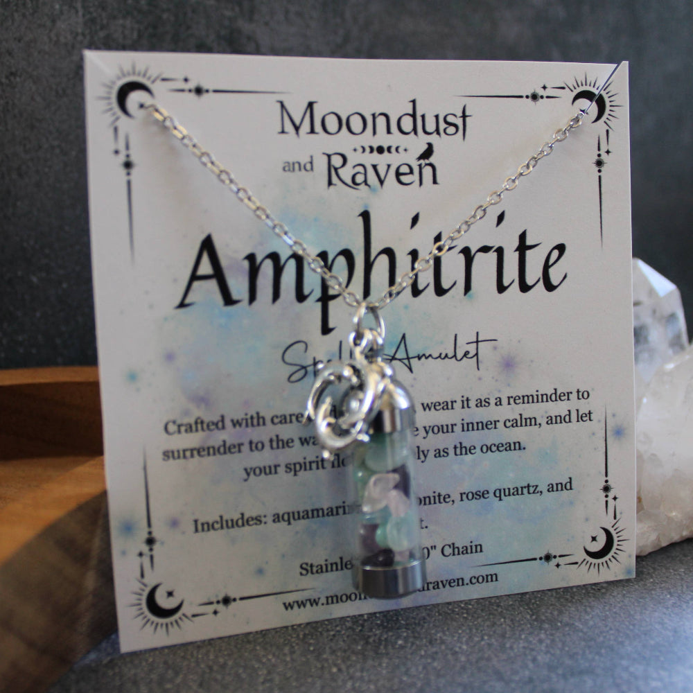 Spell Amulet Amphitrite