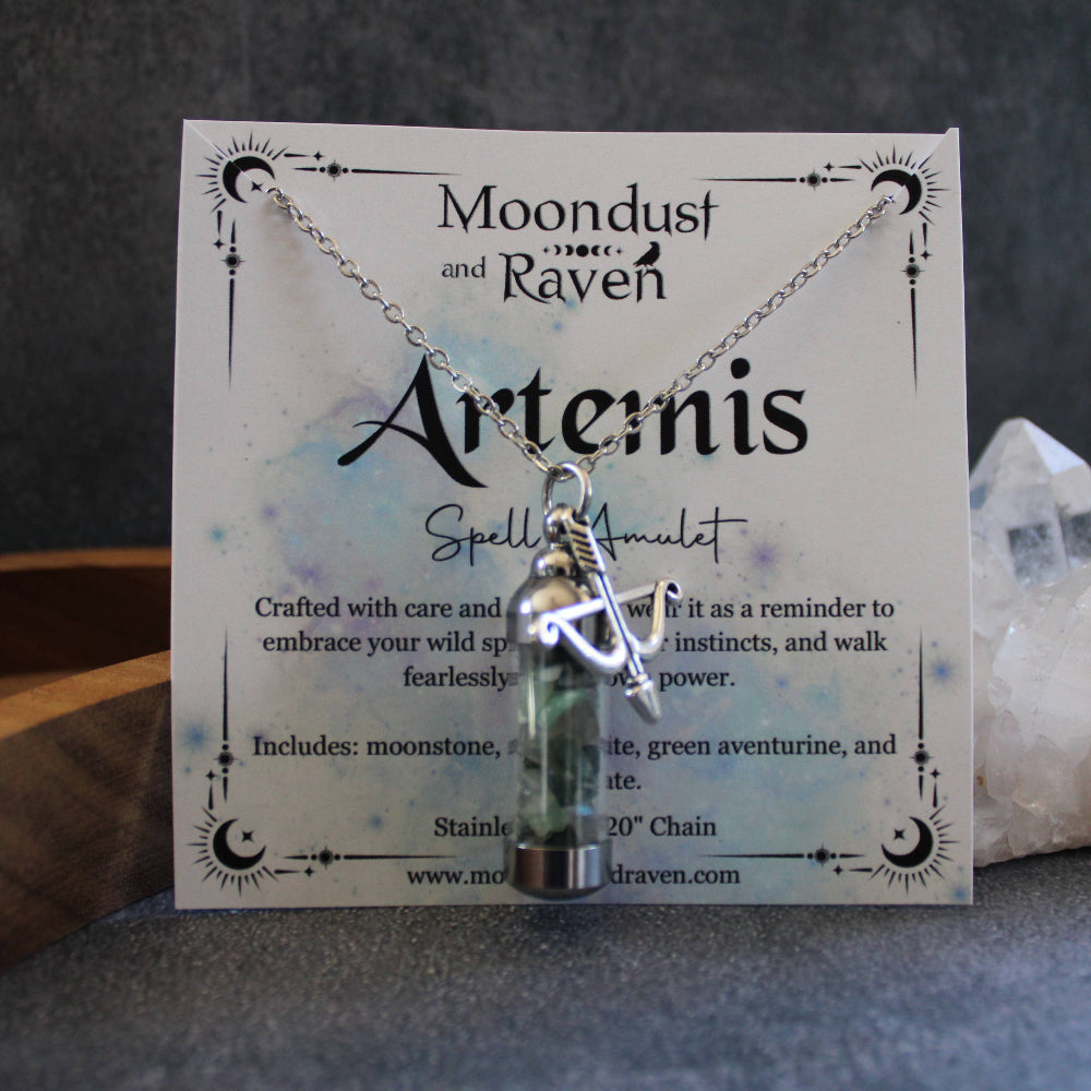 Spell Amulet Artemis