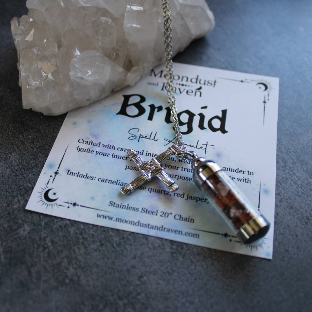 Spell Amulet Brigid