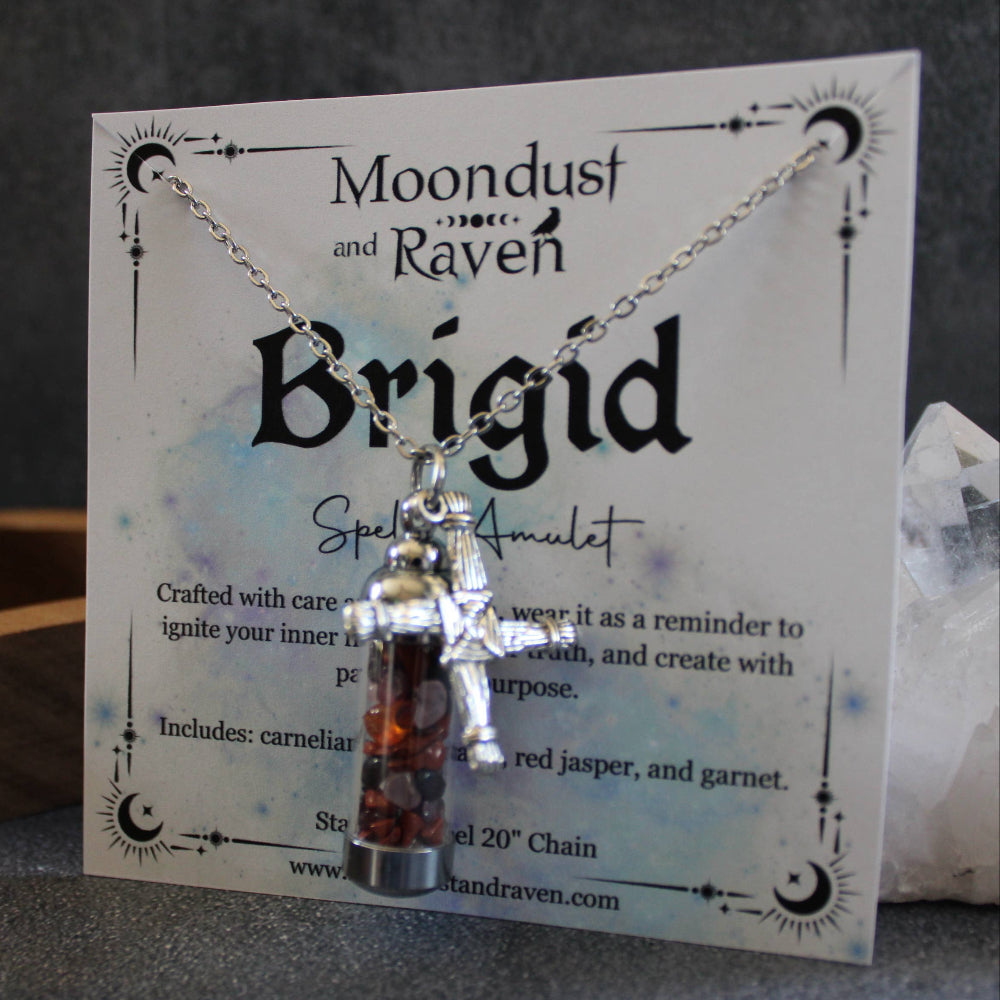 Spell Amulet Brigid