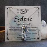 Spell Amulet Selene