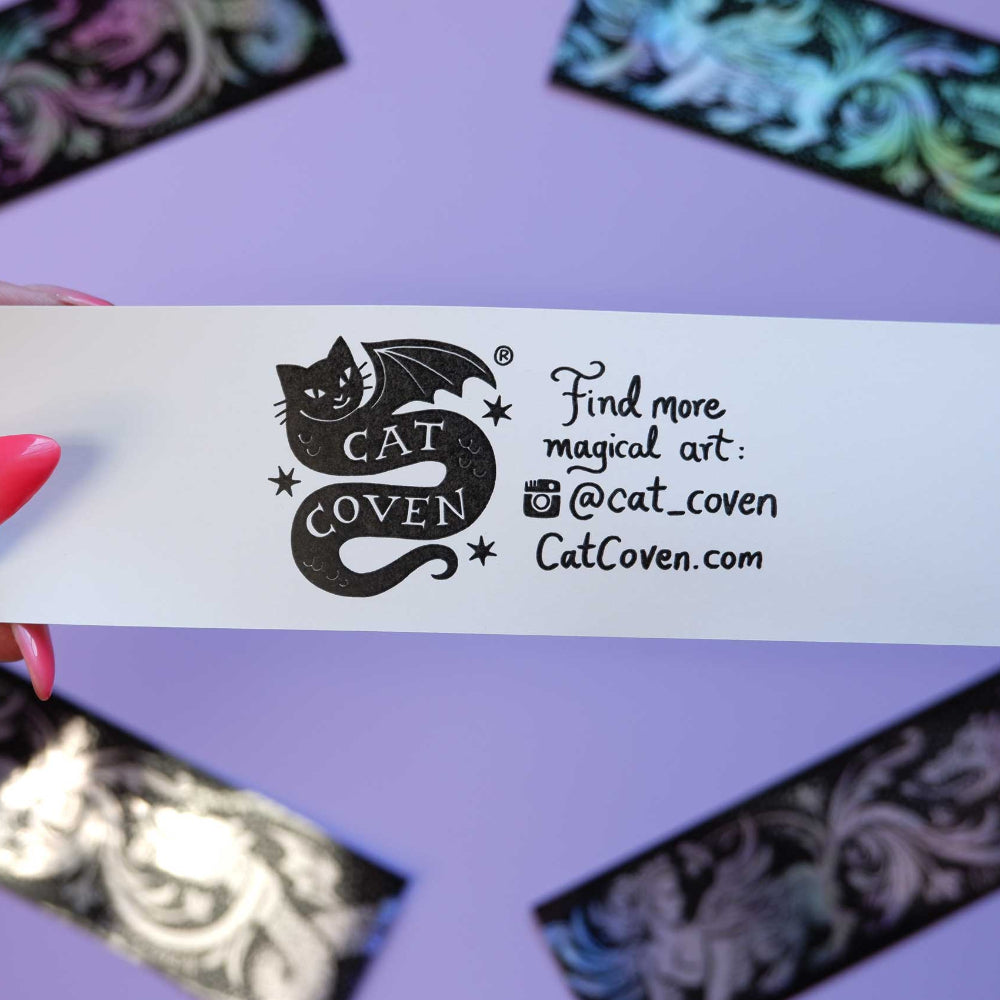 Sphinx vs Dragon Holographic Sticker