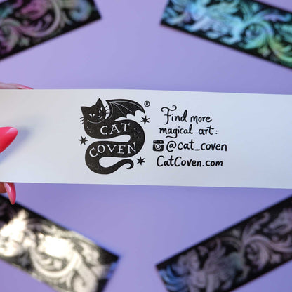 Sphinx vs Dragon Holographic Sticker