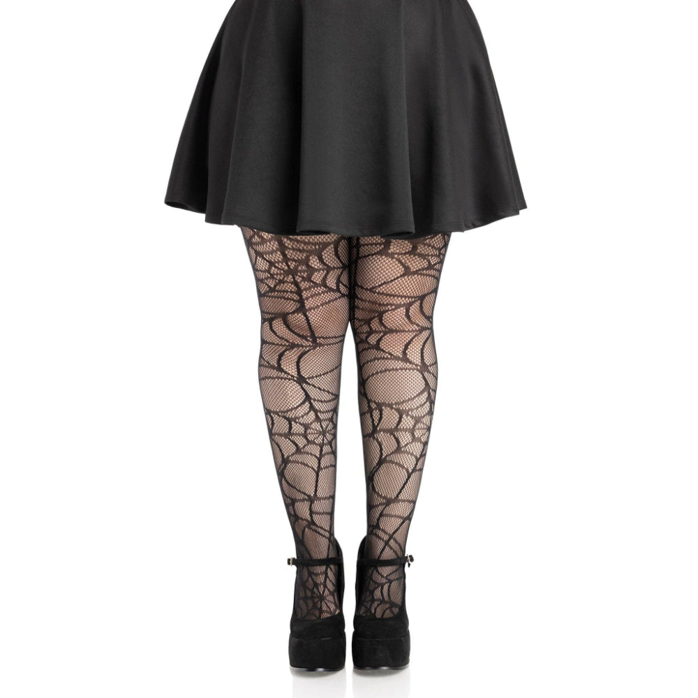 Spiderweb Net Tights