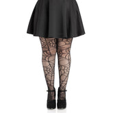 Spiderweb Net Tights
