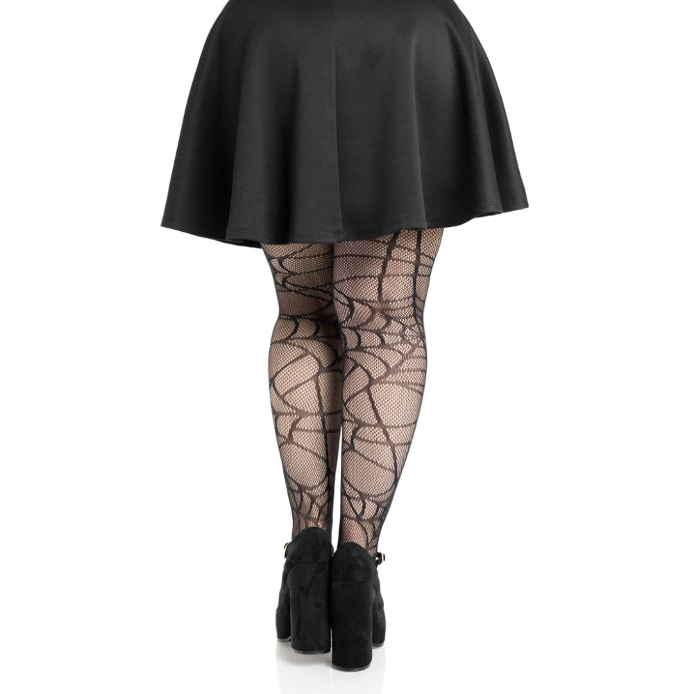 Spiderweb Net Tights