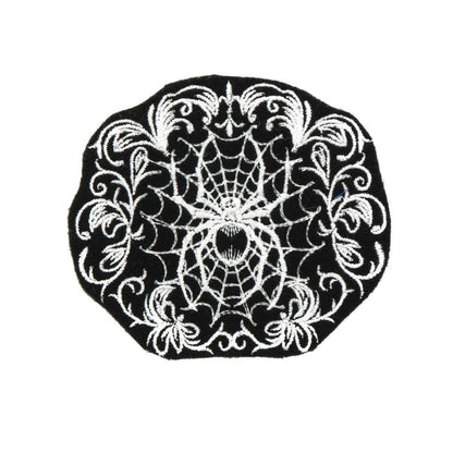 Spiderweb Filigree Iron On Patch