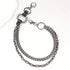 Spiked Ring Chain Wallet Chain Gun Black Spike PC