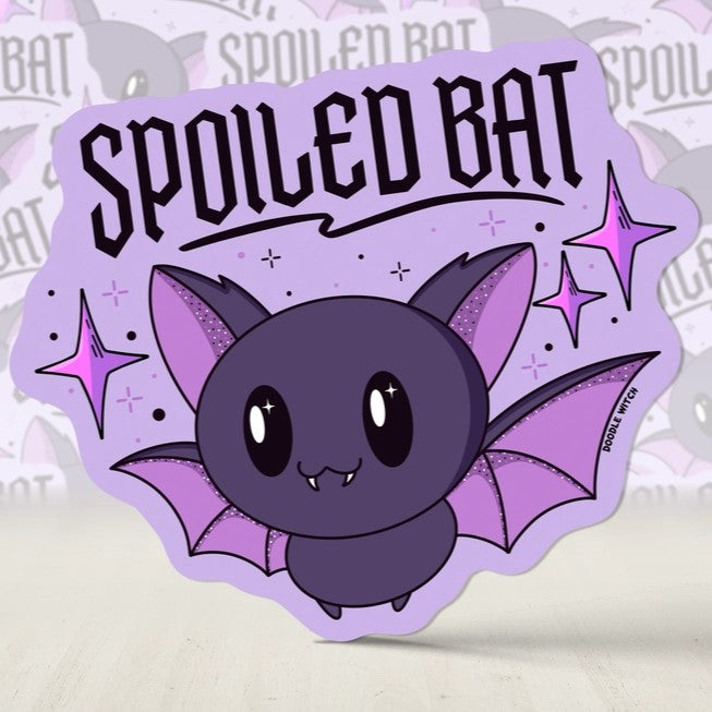 Spoiled Bat Sticker
