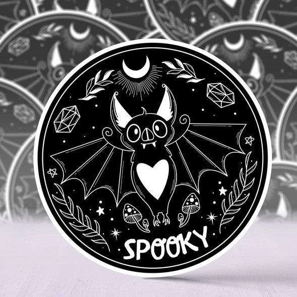 Spooky Bat Sticker