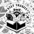 Stay Trashy Vinyl Sticker