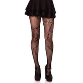 Stitched Up Net Tights
