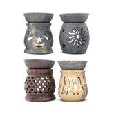 Stone Oil Burner