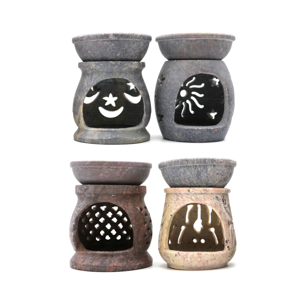 Stone Oil Burner