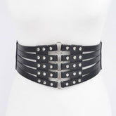 Studded Wide Belt