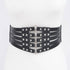 Studded Wide Belt