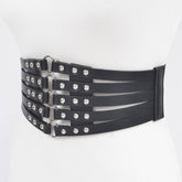 Studded Wide Belt