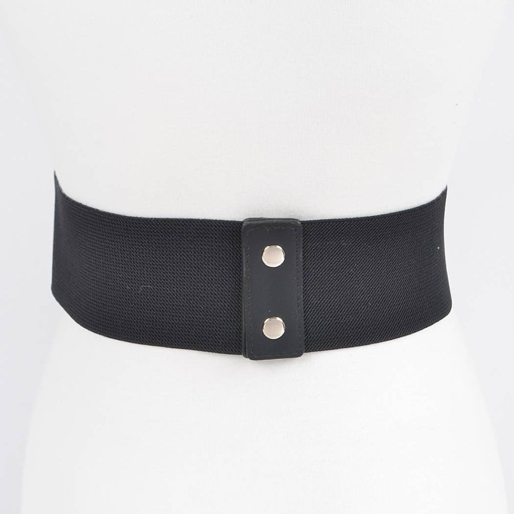 Studded Wide Belt