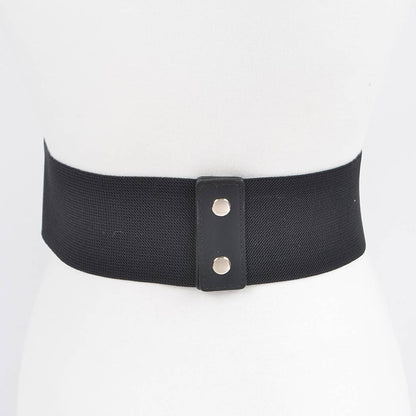 Studded Wide Belt