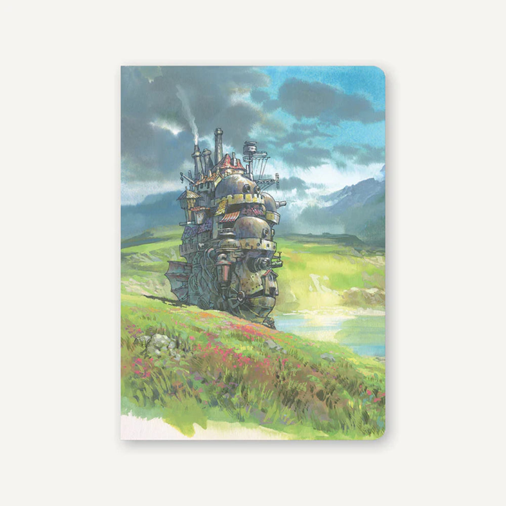 Studio Ghibli Howl's Moving Castle Journal Stationery Hachette Book Group   