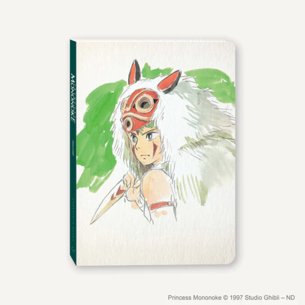 Studio Ghibli Princess Mononoke Journal Stationery Hachette Book Group   