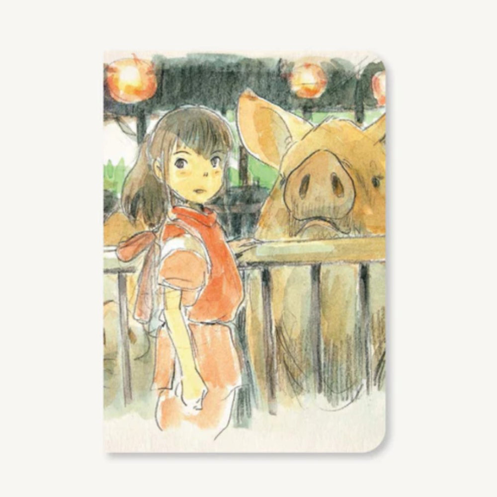 Studio Ghibli Spirited Away Journal Stationery Hachette Book Group   