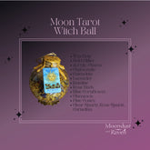Sun Tarot Hanging Witch Ball